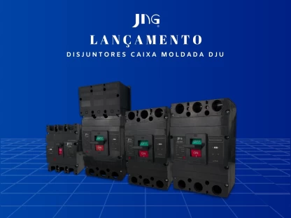 Novo Disjuntor Caixa Moldada DJU da JNG